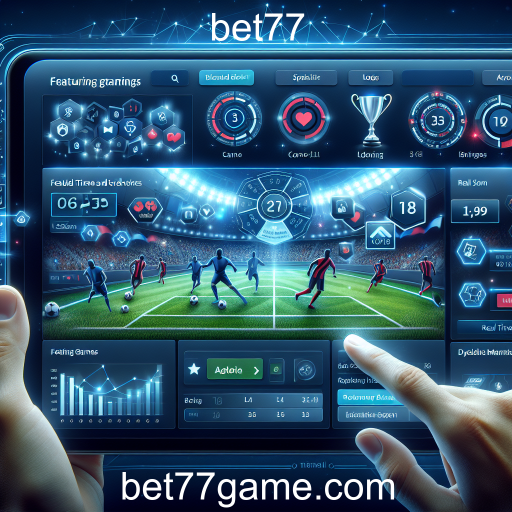 A Emoção dos Eventos de Jogos na Bet77