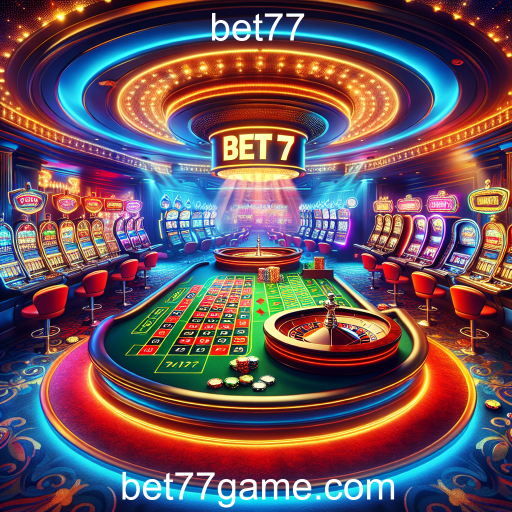 Explore a Diversão da Categoria Jogos no Bet77