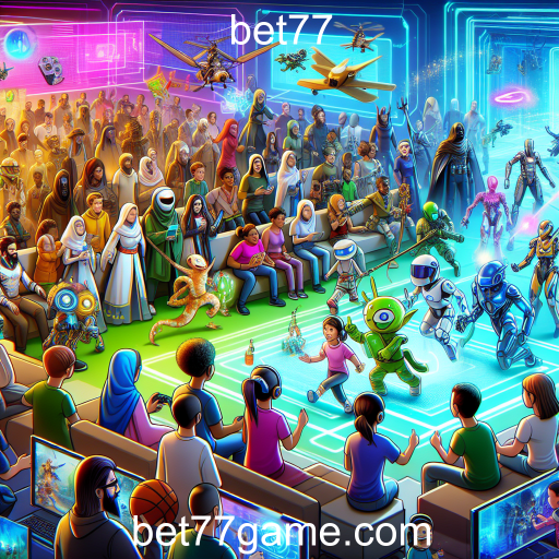 Explorando a Categoria 'Jogos Populares' do Bet77